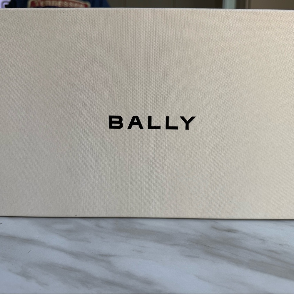 Brand NEW Bally Keeper Croc Loafers